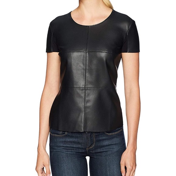 bailey 44 leather top